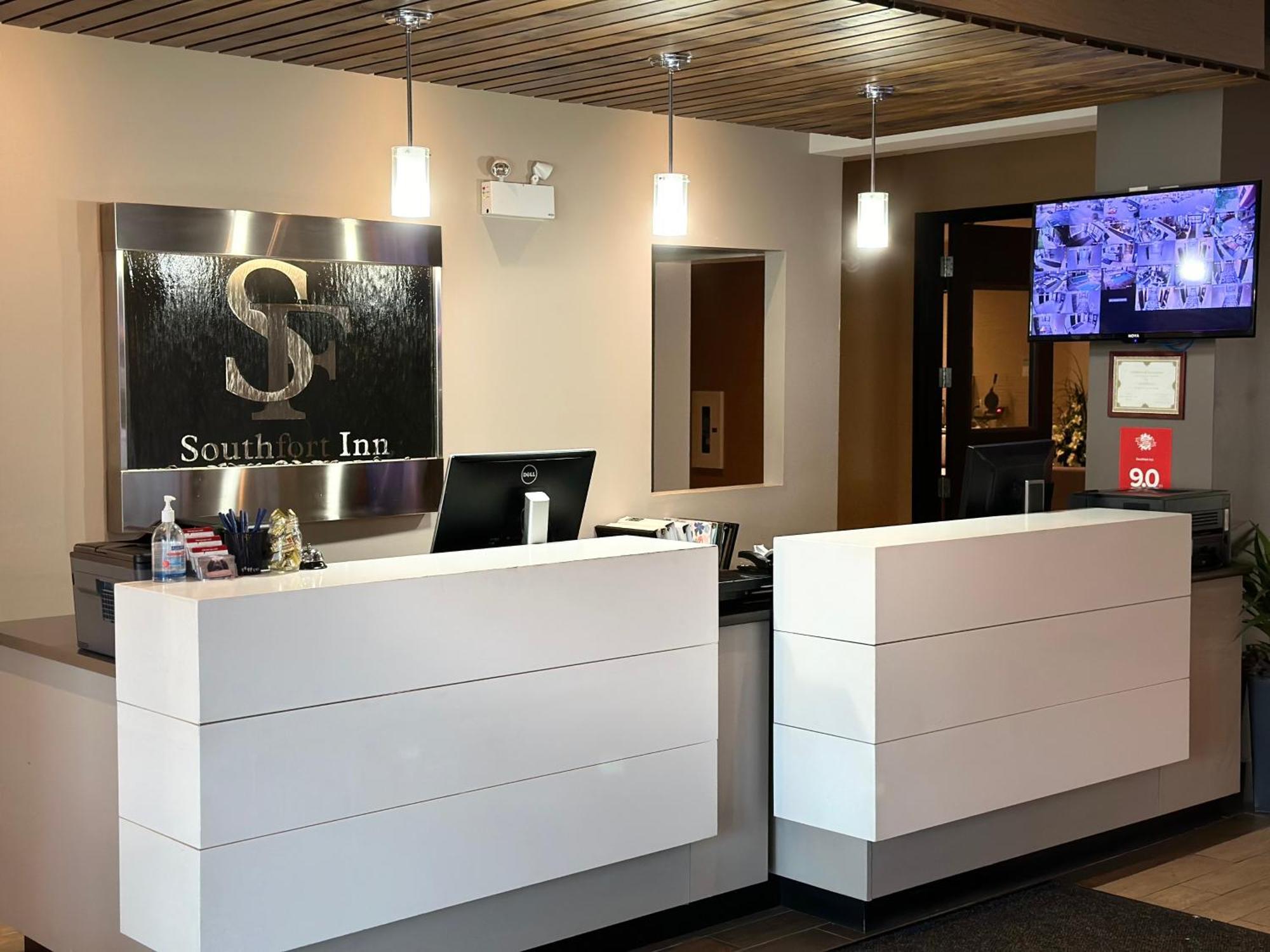 Southfort Inn Fort Saskatchewan Dış mekan fotoğraf