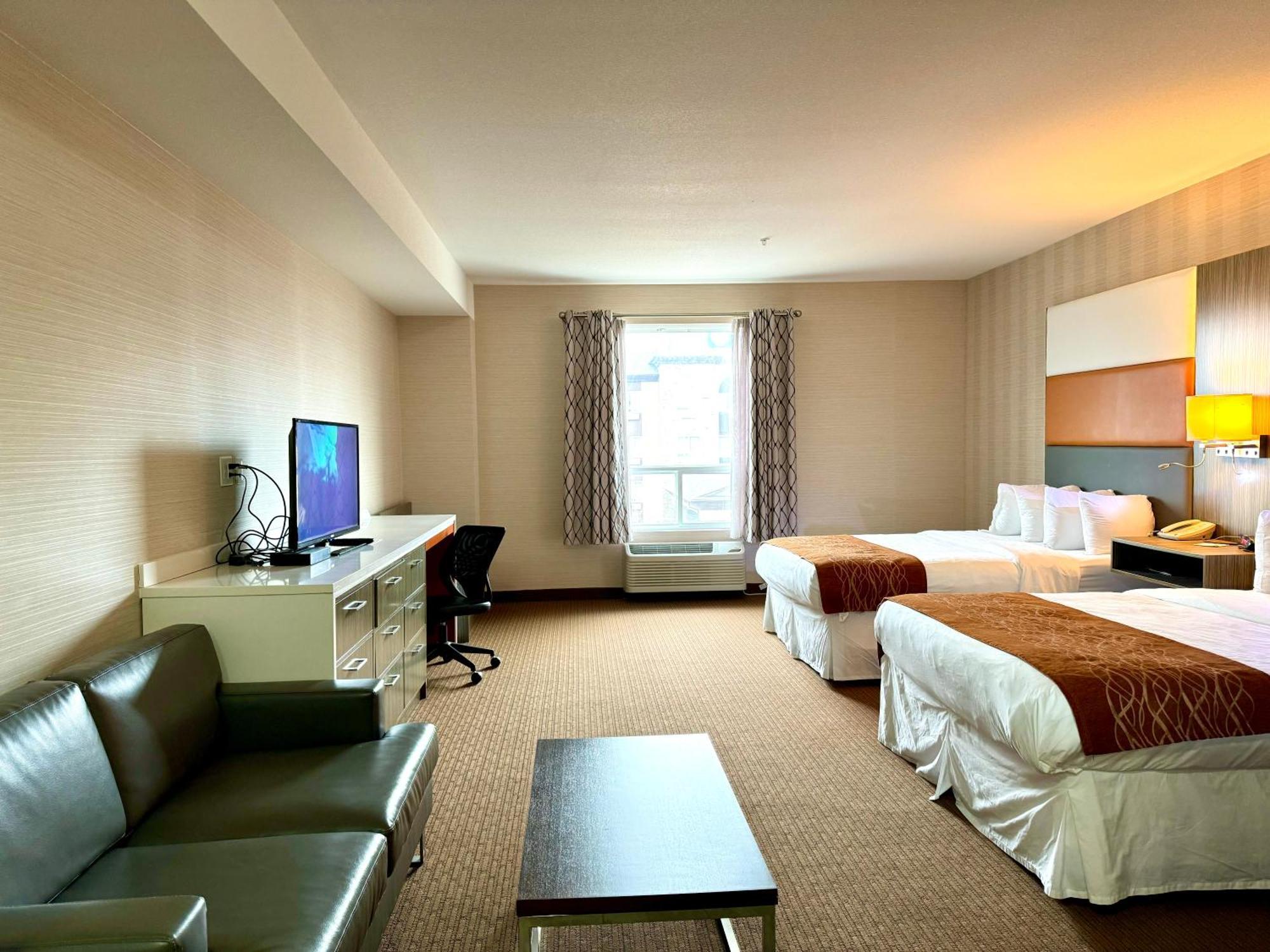 Southfort Inn Fort Saskatchewan Dış mekan fotoğraf