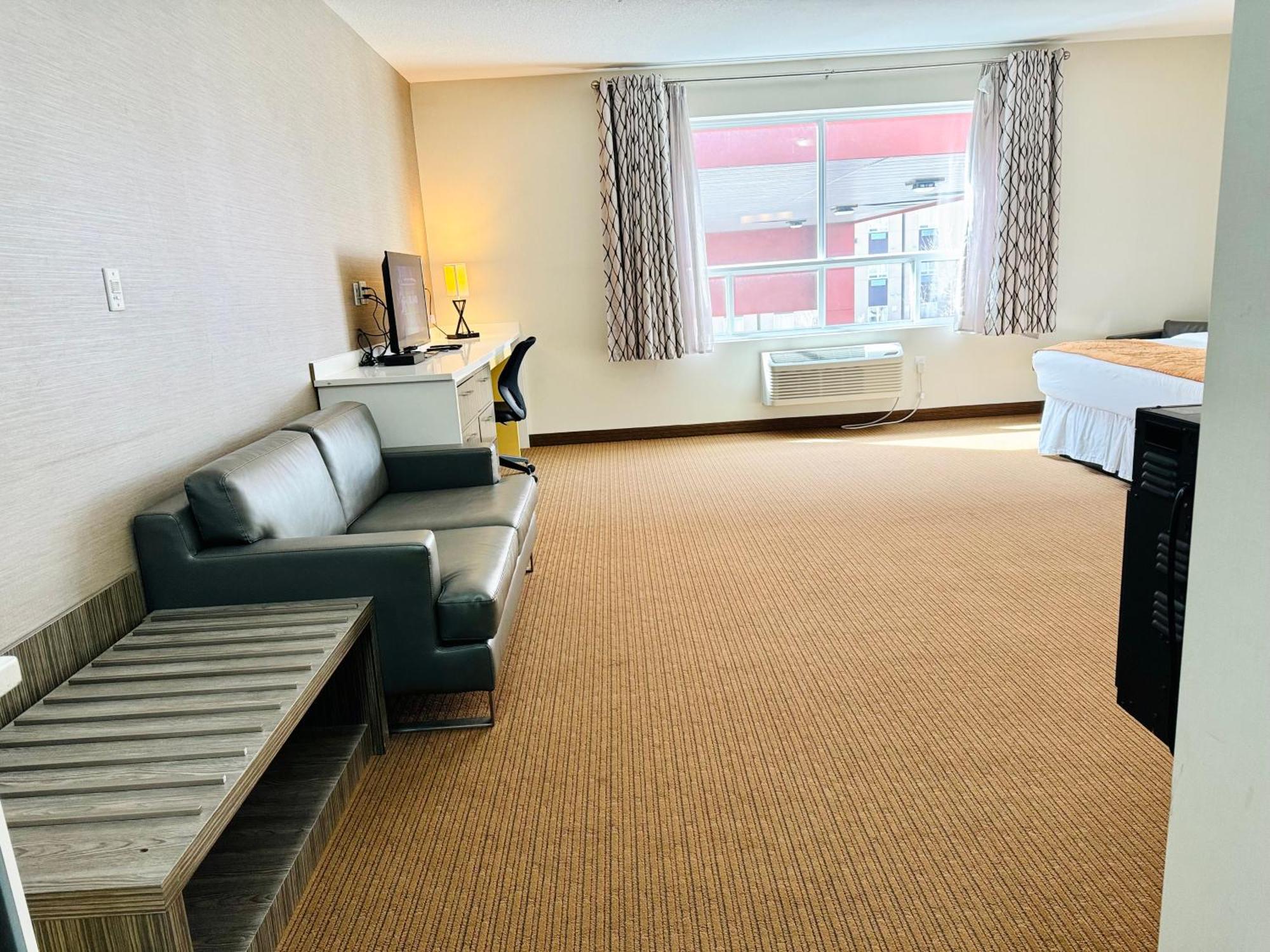 Southfort Inn Fort Saskatchewan Dış mekan fotoğraf