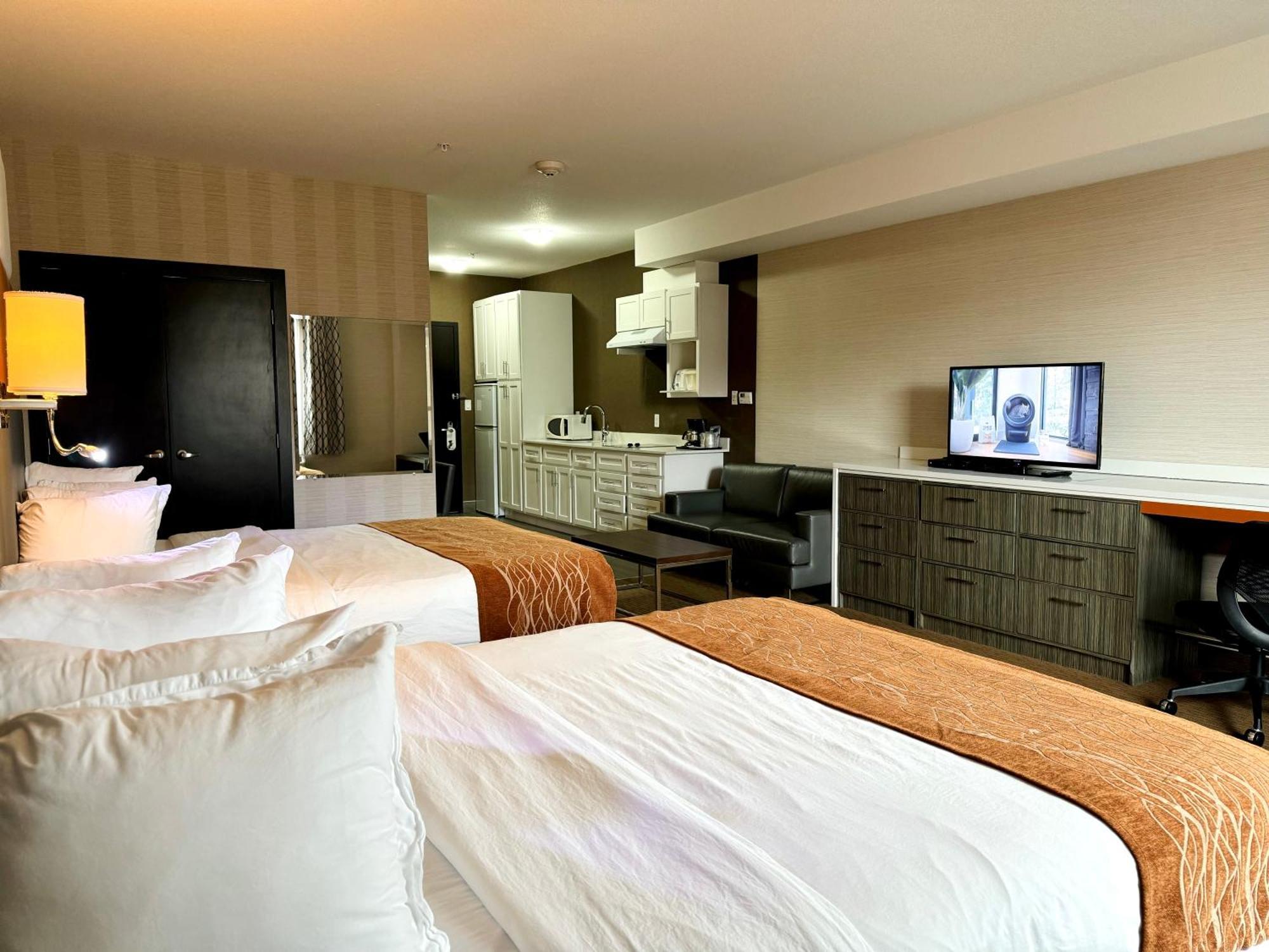 Southfort Inn Fort Saskatchewan Oda fotoğraf