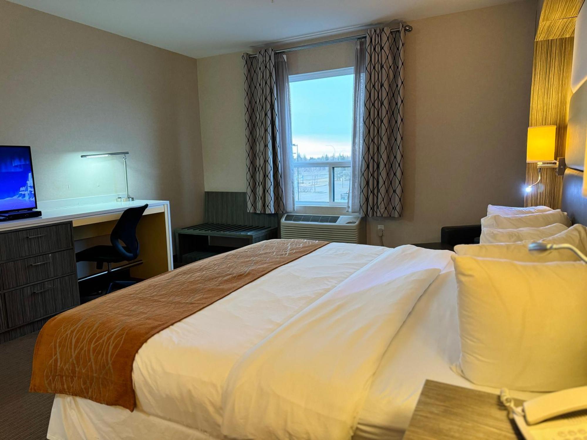 Southfort Inn Fort Saskatchewan Dış mekan fotoğraf