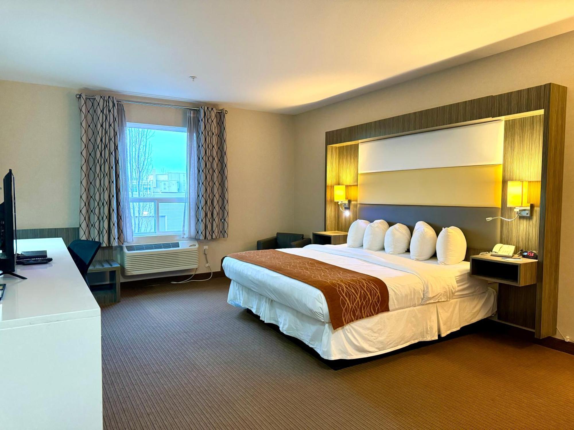 Southfort Inn Fort Saskatchewan Dış mekan fotoğraf