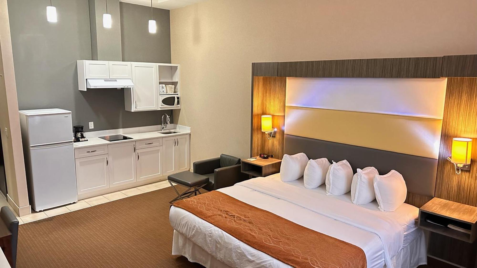 Southfort Inn Fort Saskatchewan Dış mekan fotoğraf