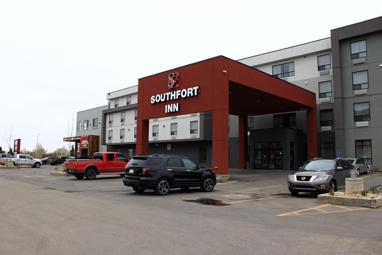 Southfort Inn Fort Saskatchewan Dış mekan fotoğraf