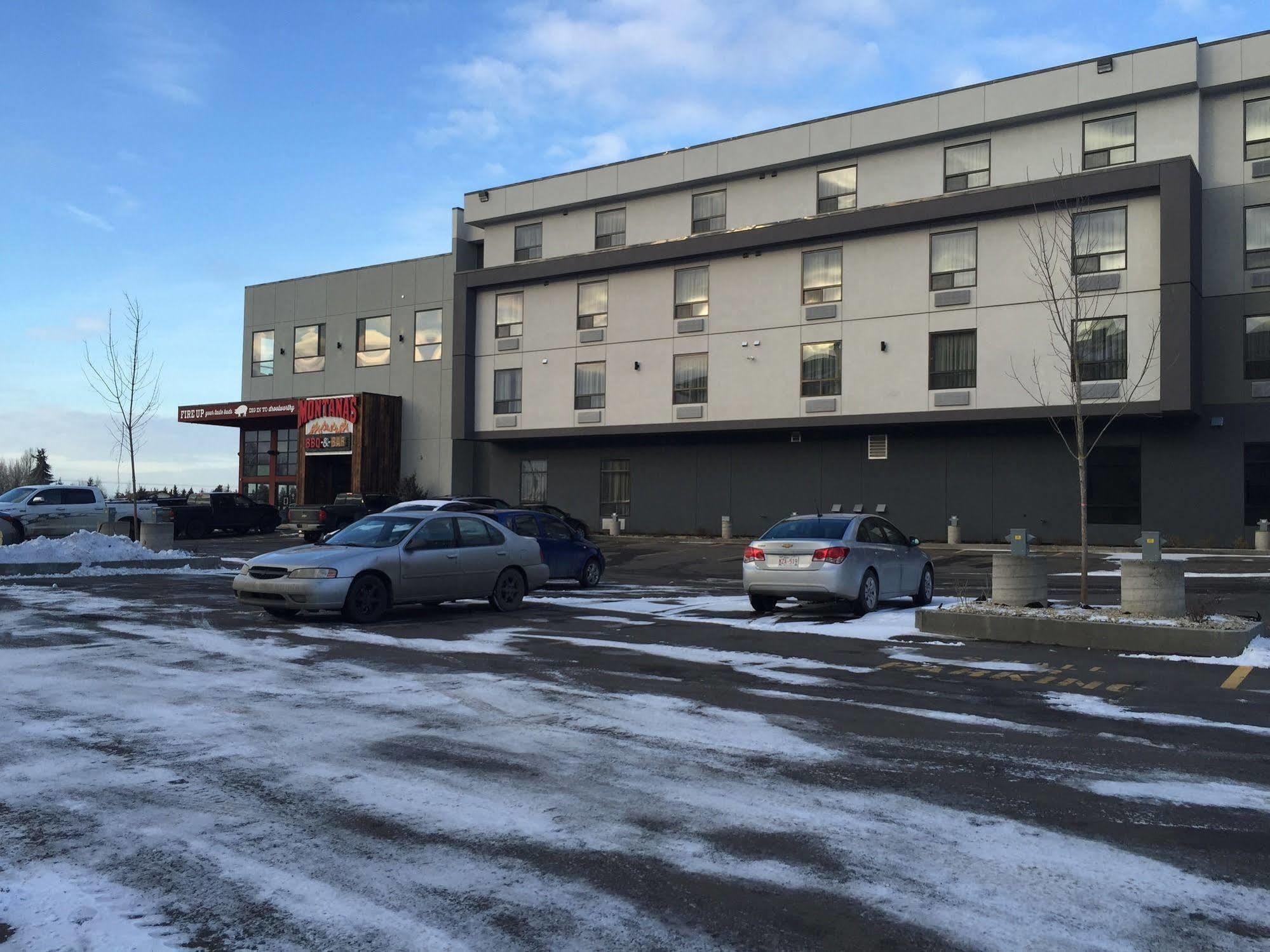 Southfort Inn Fort Saskatchewan Dış mekan fotoğraf