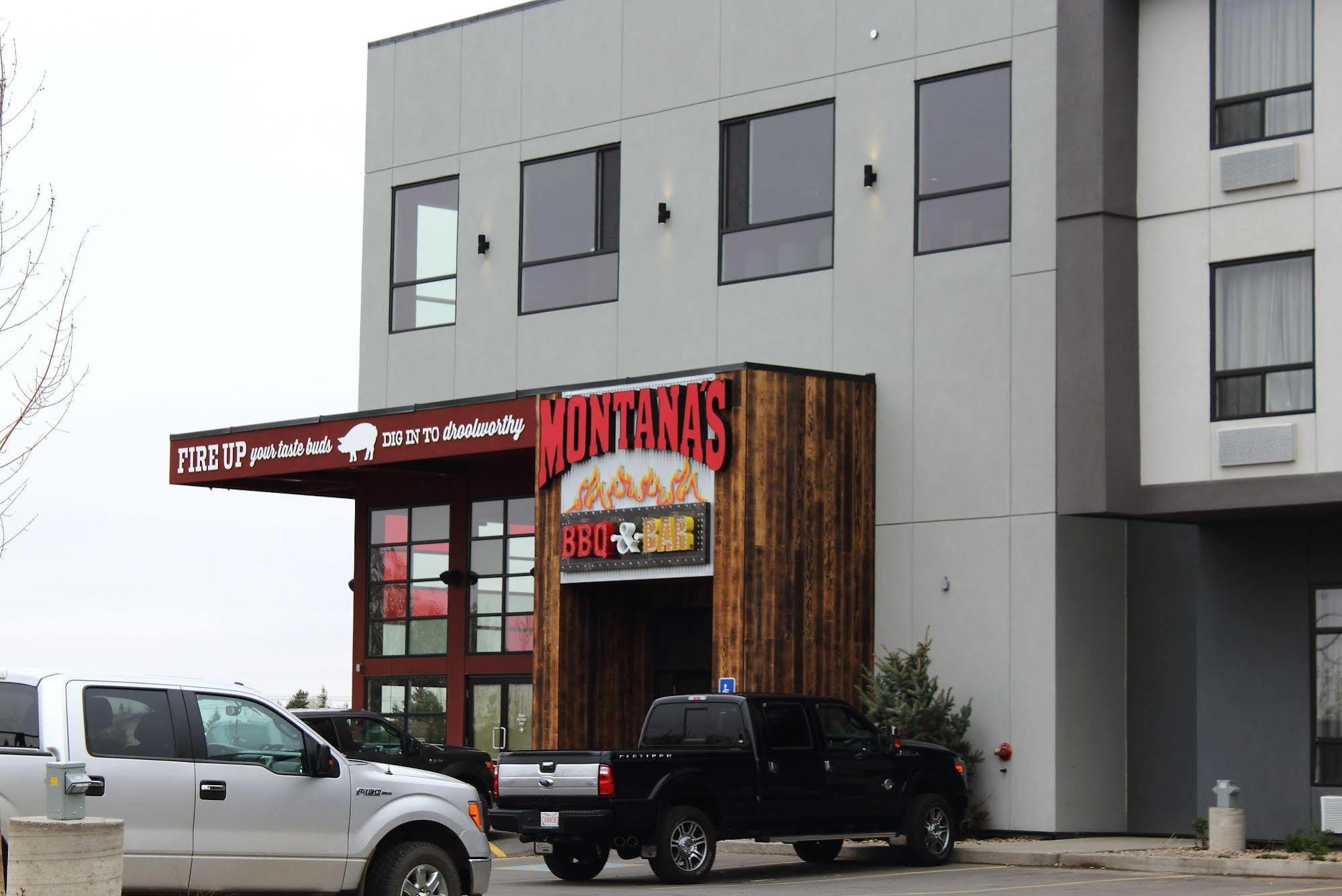 Southfort Inn Fort Saskatchewan Dış mekan fotoğraf
